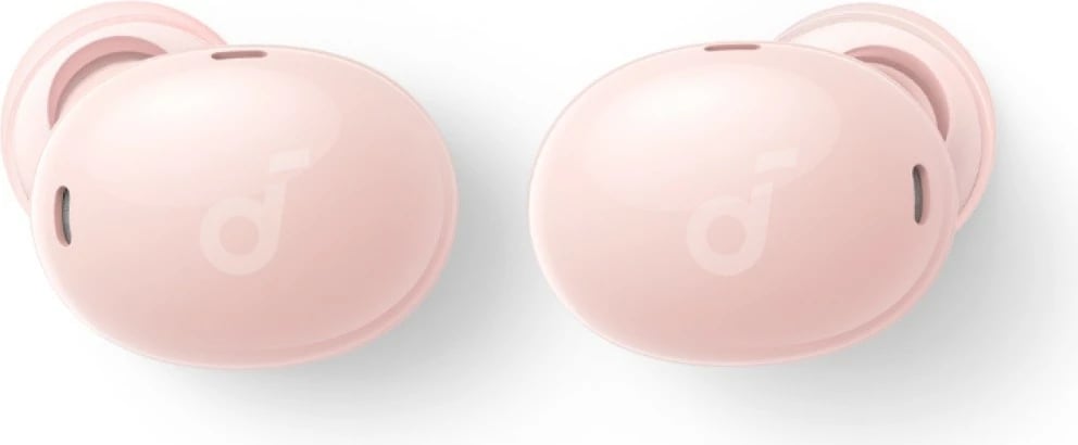 Kufje Anker Soundcore A30i, pa tela, Bluetooth 5.4, me etui karikimi, Rozë