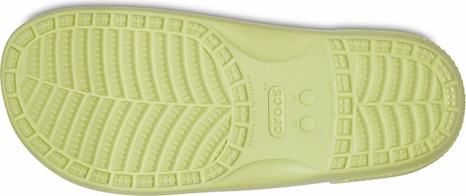Papuqe unisex Crocs, të verdha