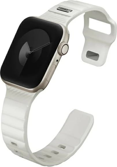 Rrip sportiv për Apple Watch UNIQ Stride SE, FKM Rubber, 42/41/40mm, që ndriçon në errësirë