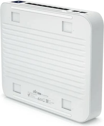 Switch i menaxhuar Ubiquiti USW-Enterprise-8-PoE, 8 porta PoE+ 2.5GbE, 2 porta 10G SFP+, i bardhë