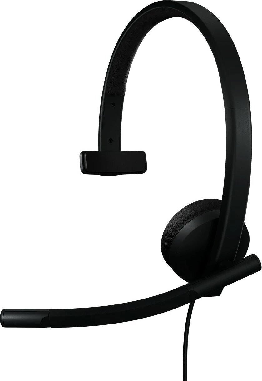 Kufje Logitech H570e, Wired, Office/Call center, 89 g, E zezë