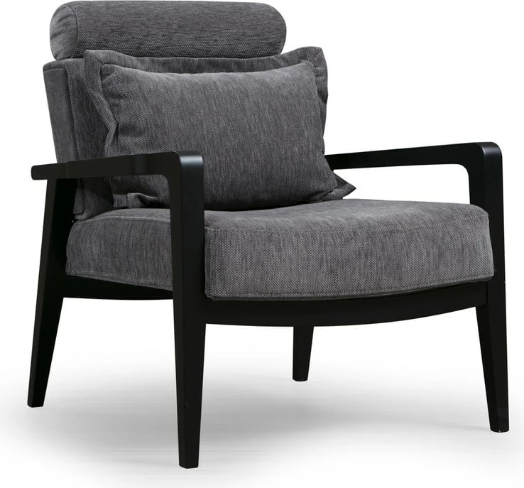 Karrige Wing, Atelier del Sofa, Apollo, ngjyrë gri