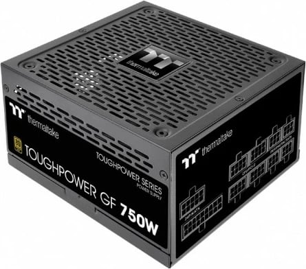 Kasë furnizimi Thermaltake ToughPower GF 750W, Modular, 80 PLUS Gold, e zezë