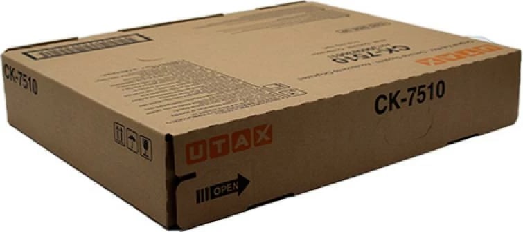 Toner Utax CK-7510, njësi toner origjinale, rendiment 9,750–23,700 faqe, e zezë, P/N 623010010 1T02P80UT0