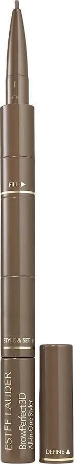Laps për vetulla 3-në-1 Estée Lauder BrowPerfect 3D All-in-One Styler për femra 04 Taupe 2.07g