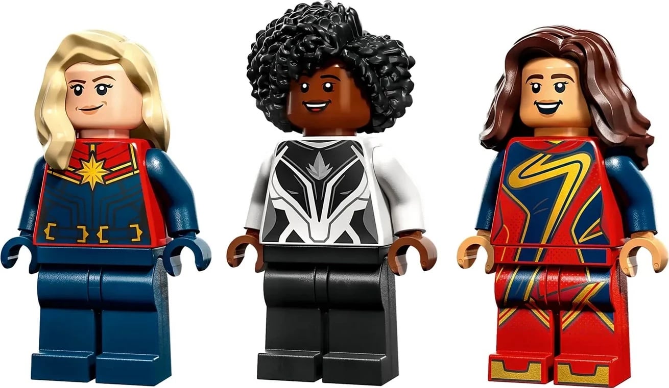 Set LEGO Marvel The Hoopty 76232 me 3 minifigura