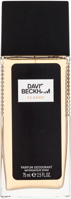 Deodorant David Beckham Classic për meshkuj, 75ml