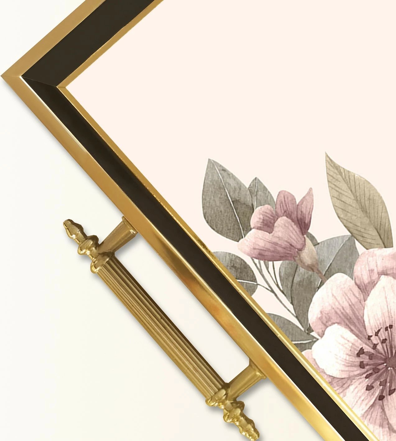 Tabaka prej qelqi, dizajn Aberto, TPA9794