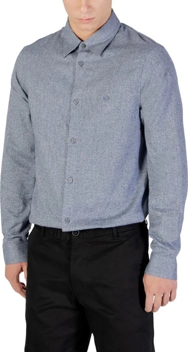 Këmishë Armani Exchange për meshkuj, blu
