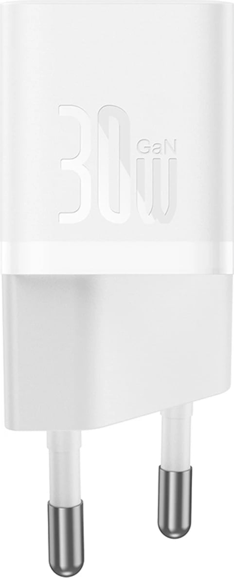 Karikues muri Baseus GaN5, 30W, USB-C, i bardhë