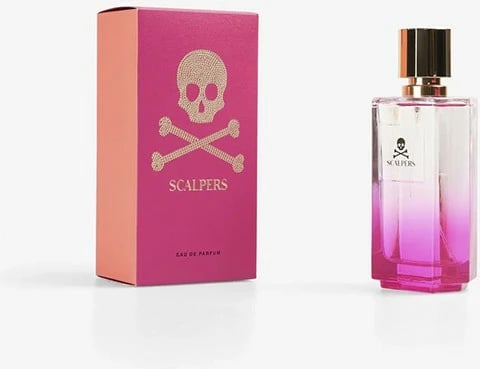 Eau de Parfum unisex Scalpers Her y The Wild Flower 100ml