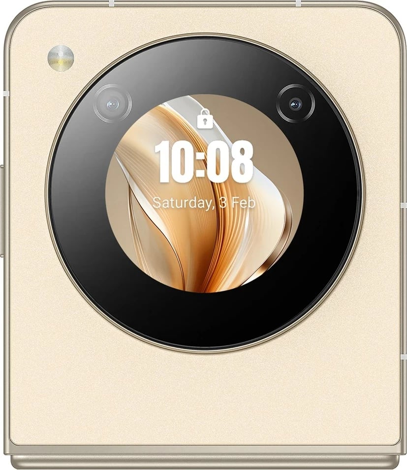 Celular Nubia Flip 5G, 6.9", Android 13, 8 GB RAM, 256 GB, Gold