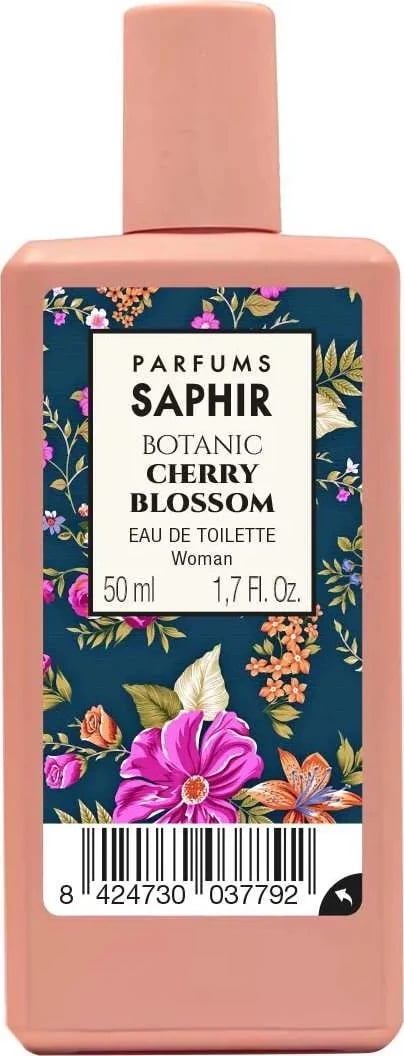 Eau de Toilette për femra Saphir Botanic Cherry Blossom 50ml