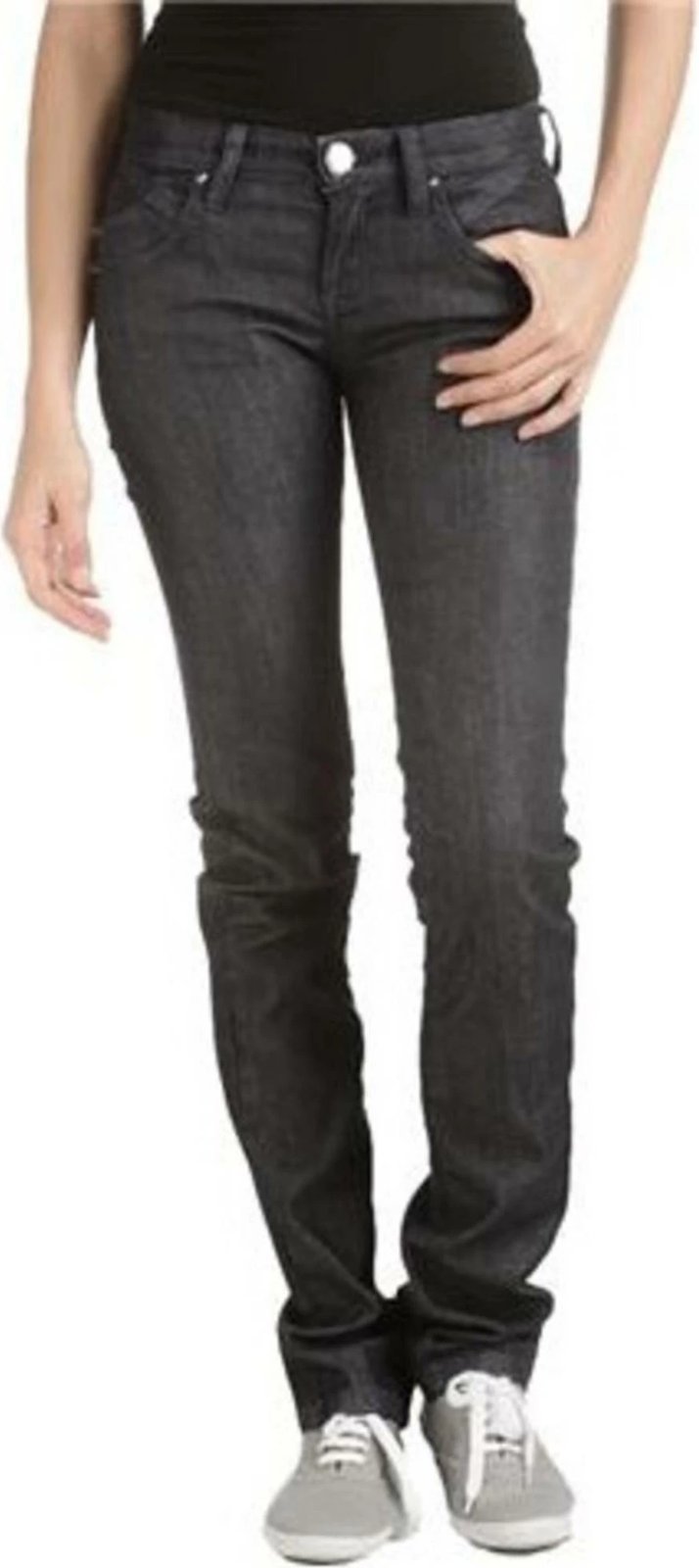Pantallona xhins PHARD Denim femra, blu