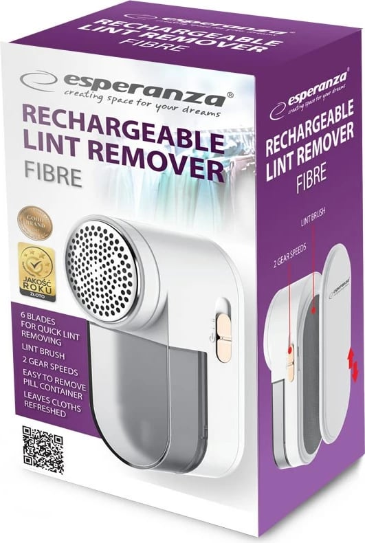 Makinë rroje rrobash Esperanza ECS010, e bardhë