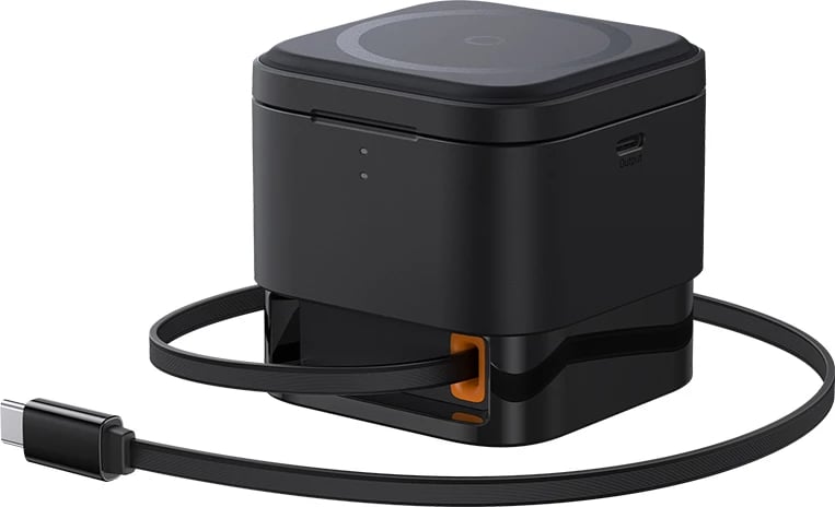 Karikues wireless Baseus BS-W531, MagSafe/Qi, USB-C, 20W, i zi