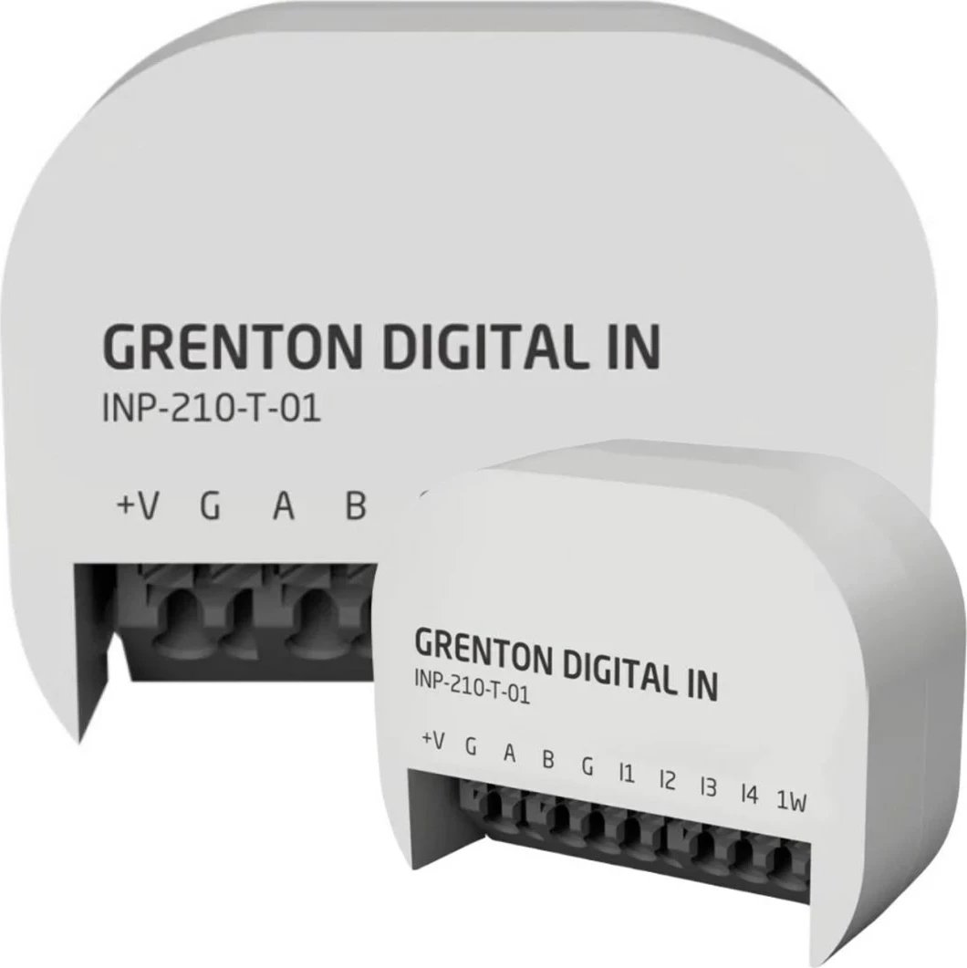 Modul hyrës dixhital Grenton, INP-210-T-01