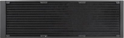 Ftohës me ujë për CPU Thermaltake Toughliquid 420 EX Pro ARGB, 3x140mm, bllok bakri, i zi