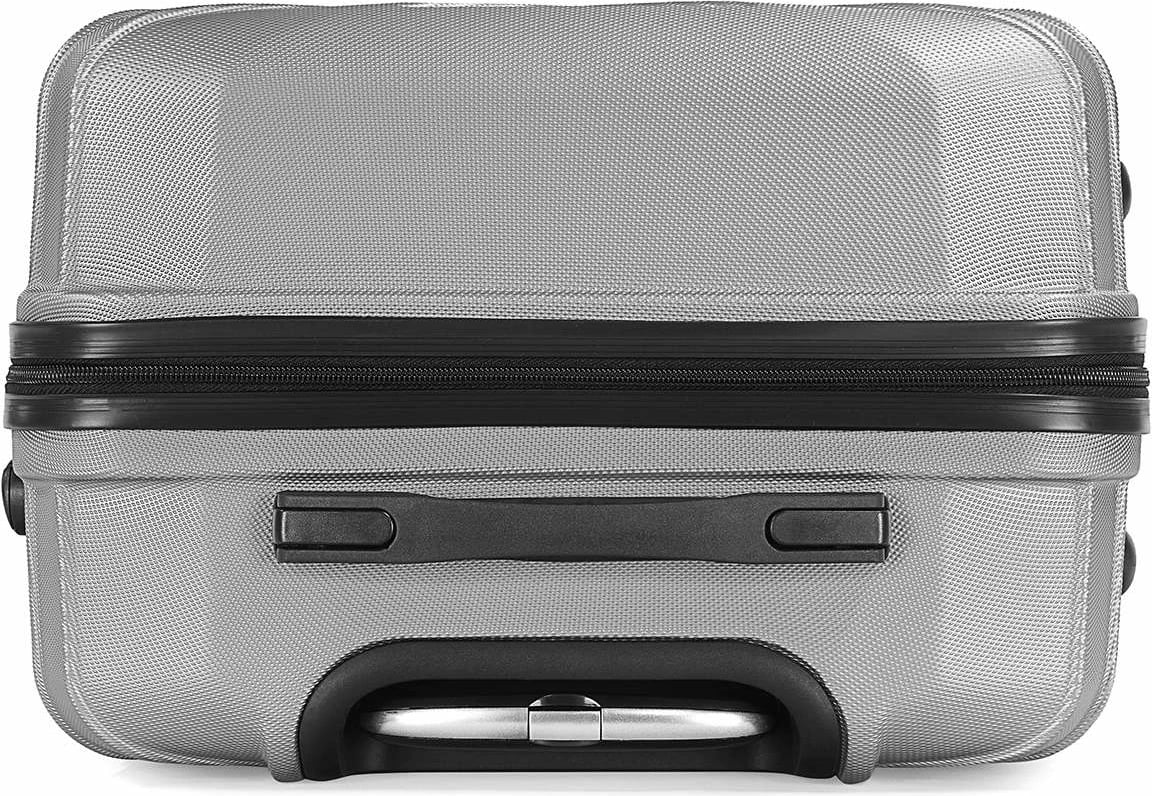 Valixhe udhëtimi mesatare, ngjyrë argjendi, Wexta Wx-1001, Zoozie Bags