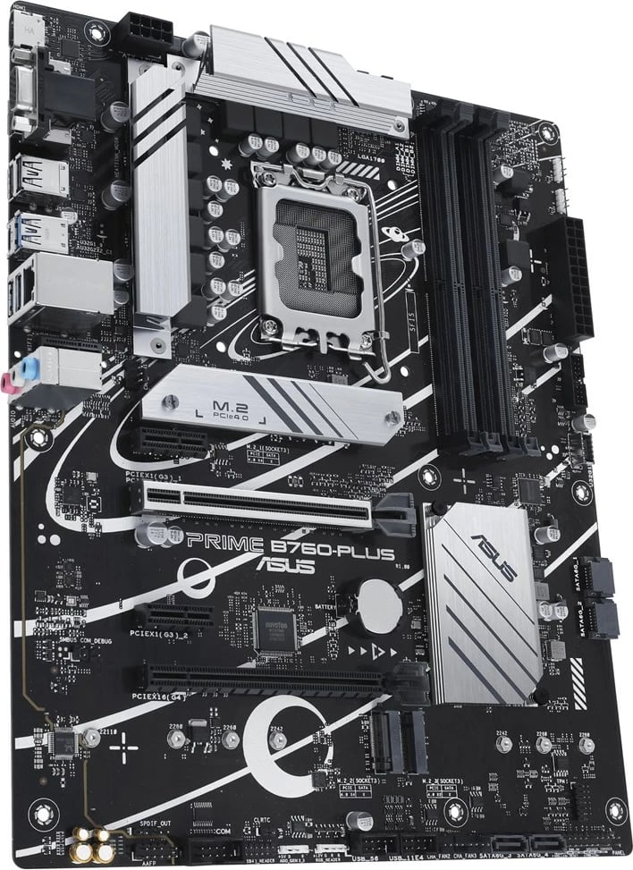 Pllakë amë ASUS PRIME B760-PLUS, Intel B760, LGA 1700, ATX