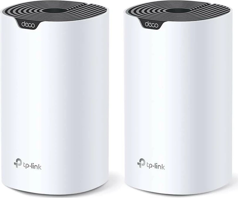Mesh Wi-Fi sistem TP-Link Deco S7, 2 copë, AC1900, bardhë