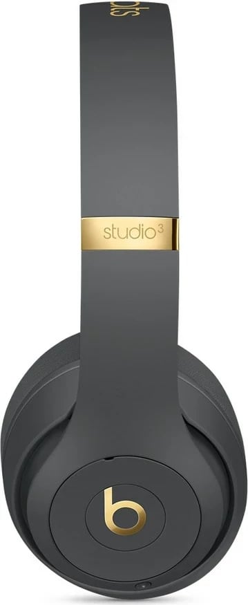 Kufje Apple Beats Studio3, me Bluetooth, me kabllo, Beige