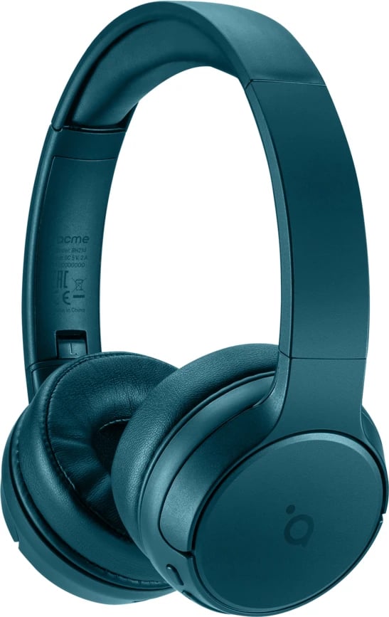 Kufje Bluetooth Acme BH214, Teal