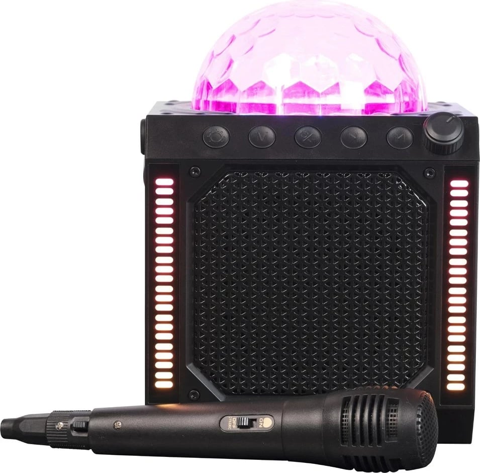 Boks portativ Denver BTM-618 me mikrofon, Wireless