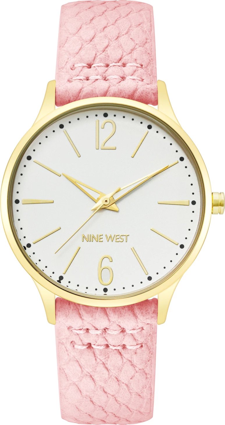 Orë dore për femra Nine West, rozë/ari