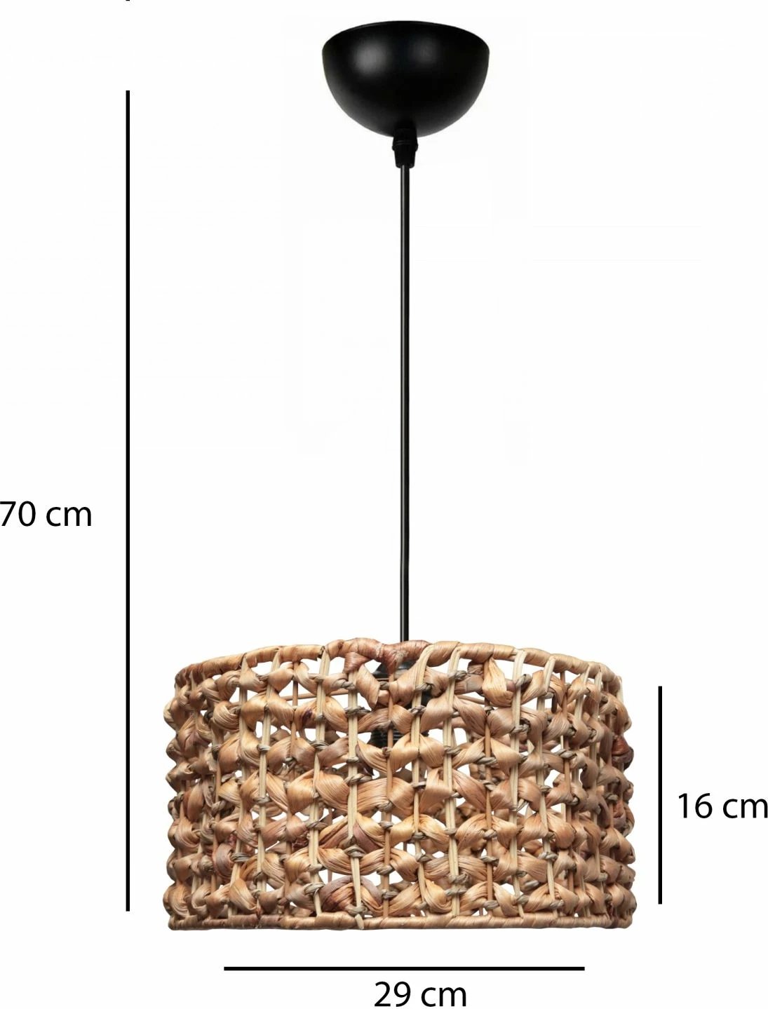 Llambë tavani Opviq, ngjyrë natyrale, 241917 Llambë tavani Opviq, ngjyrë natyrale, 241917