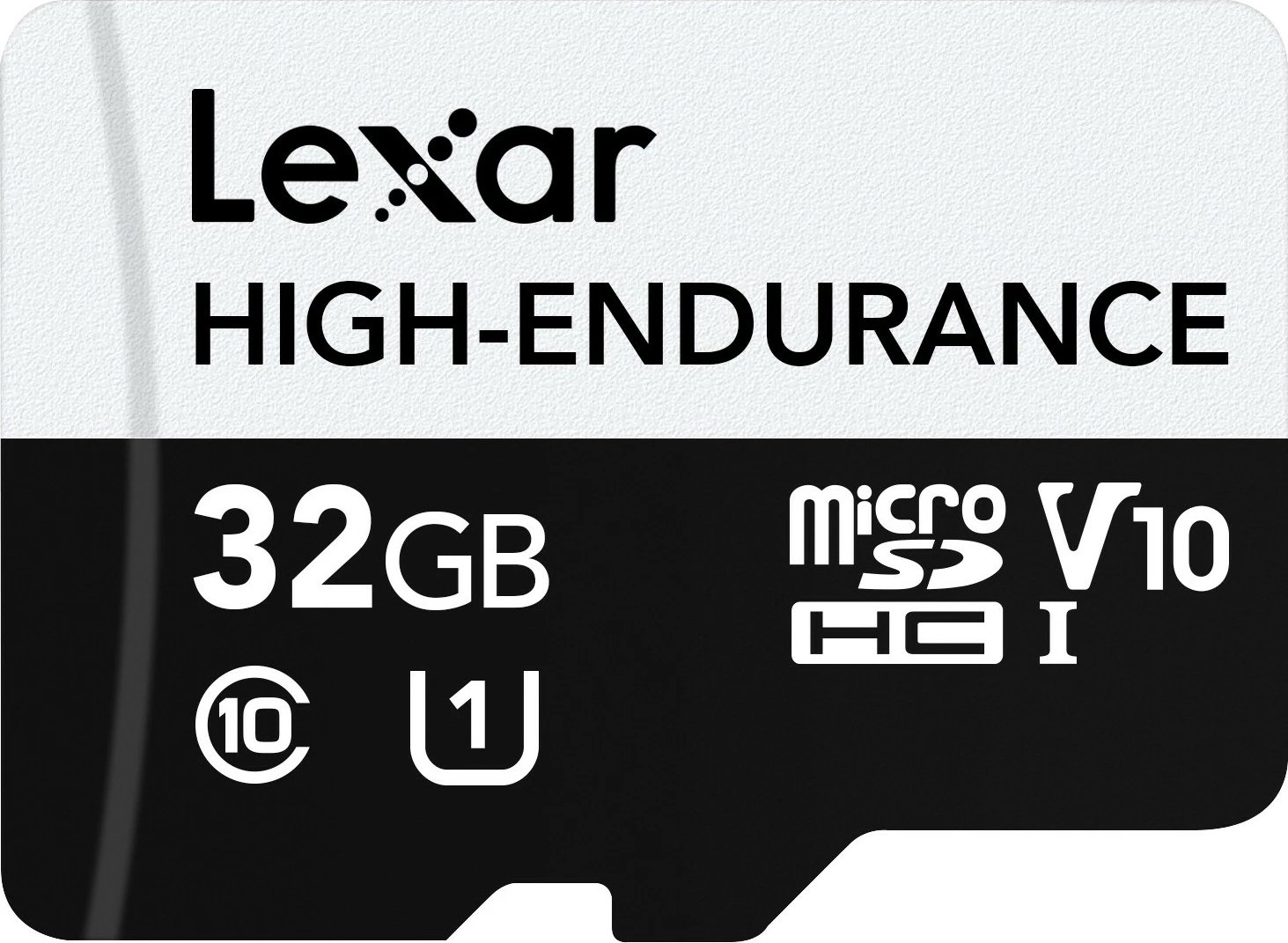Kartë microSD Lexar High Endurance LMSHGED032G-BCNNG 32GB C10 A1 U1 V10 100/30MB/s