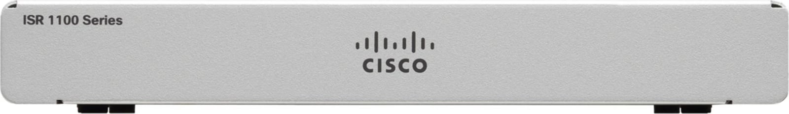 Router Cisco ISR 1101, 4 porta GE Ethernet, gri