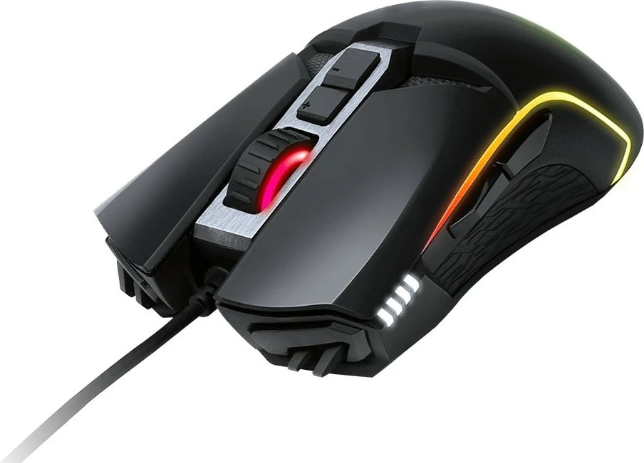 Maus Gigabyte Aorus M5, USB, 16000 DPI, i zi, RGB