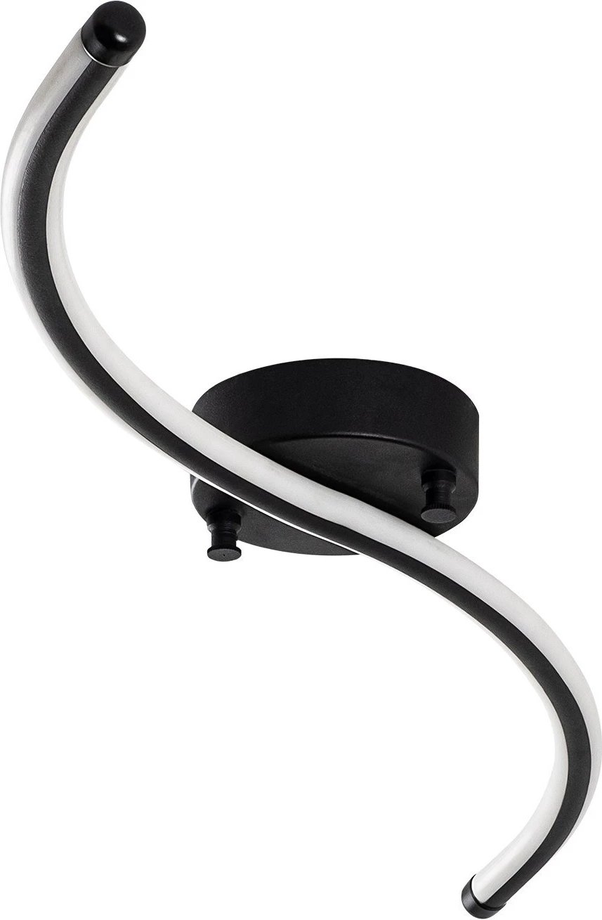 Llambë tavani Opviq, model Yılan, e zezë, 67x5x10 cm