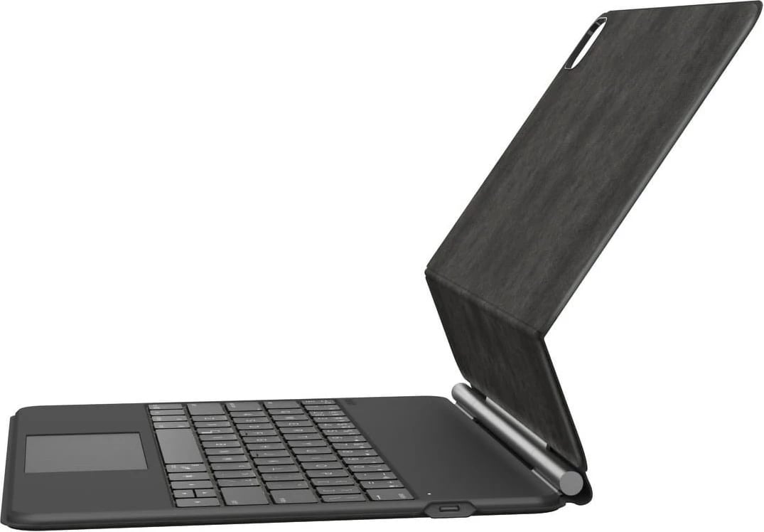 Mbështjellës Belkin për iPad Pro 13" me tastierë magnetike, BBZ003DU-V2, i zi