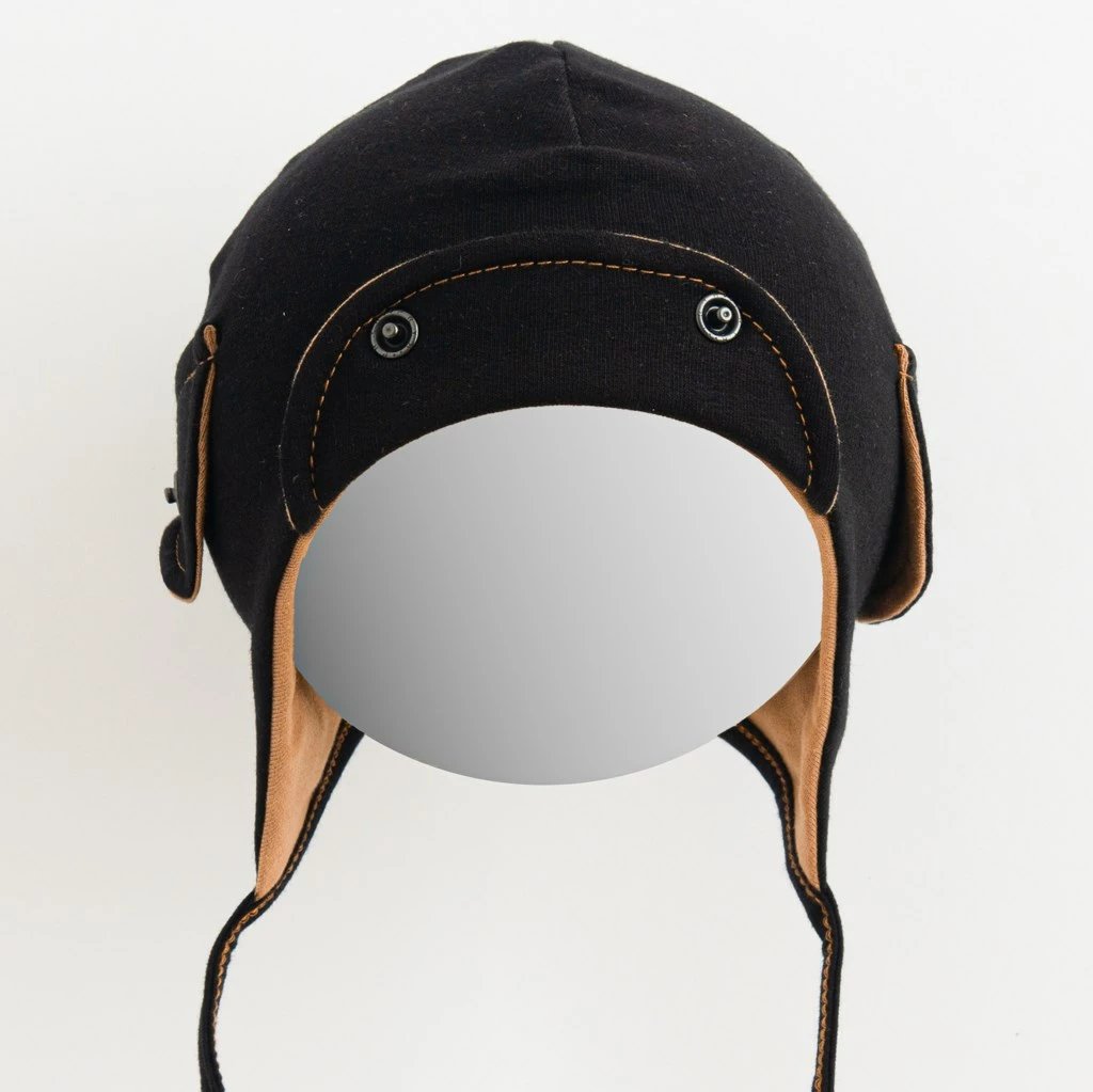 Kapelë bebe New Baby Special One, madhësia 86 (12-18m), e zezë