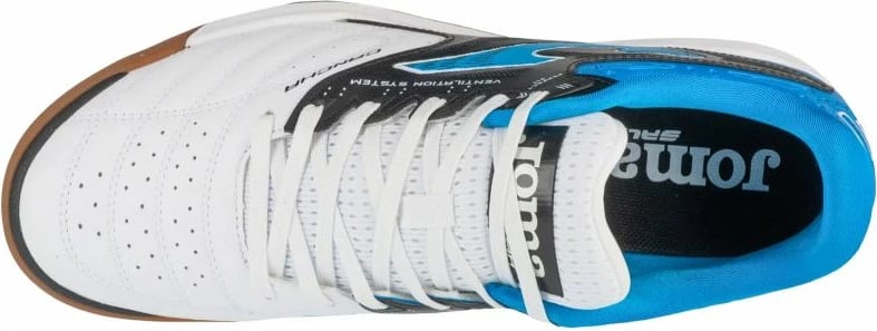 Atlete futbolli Joma për meshkuj, të bardha