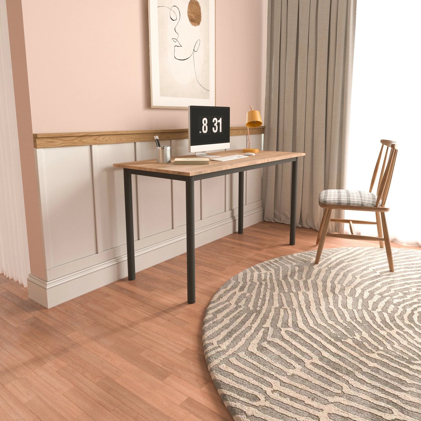 Tavolinë pune/studimi Hanah Home, Viva, 110x55