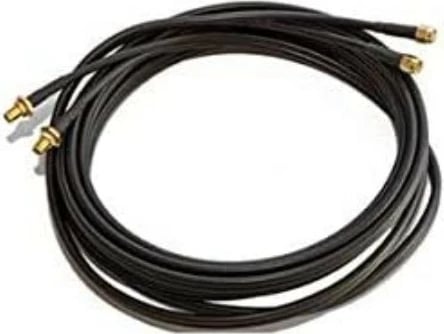 Kabëll Poynting A-CAB-109, 10m, SMA (M) në SMA (F), i zi