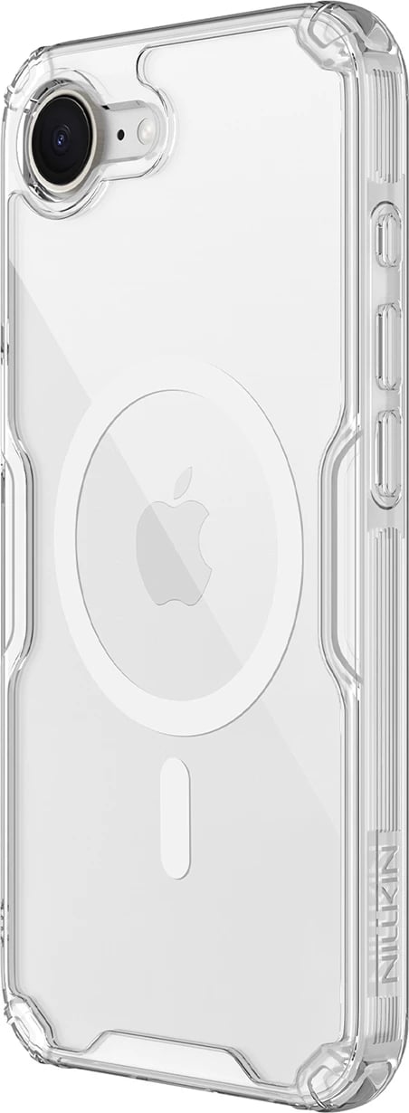 Mbështjellës Nillkin Nature Pro Magnetic për iPhone 16e, MagSafe, Transparent Mbështjellës Nillkin Nature Pro Magnetic për iPhone 16e, MagSafe, Transparent