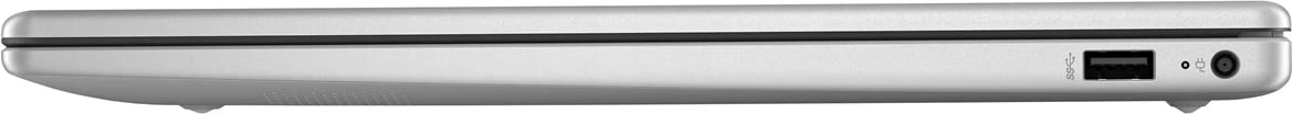 Laptop HP 15-fd0234nw, Intel Core i3-1215U, 15.6" FHD, 8GB RAM, 256GB SSD, Natural Silver