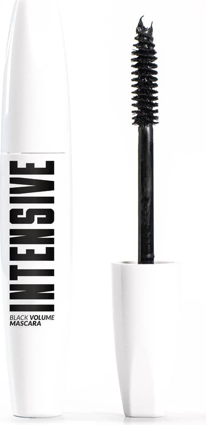 Maskarë për femra Quiz Cosmetics Intensive Black Volume Mascara Intensely Black Curling, e zezë 8g