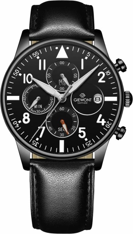 Orë dore për meshkuj Giewont, e zezë