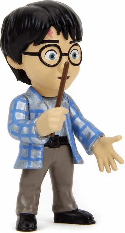 Figurë metalike Harry Potter JADA TOYS 253180008, 6.5 cm, 4 lloje