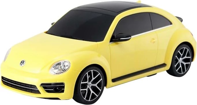 Makine me telekomandë RASTAR Volkswagen Beetle 1:14, e verdhë
