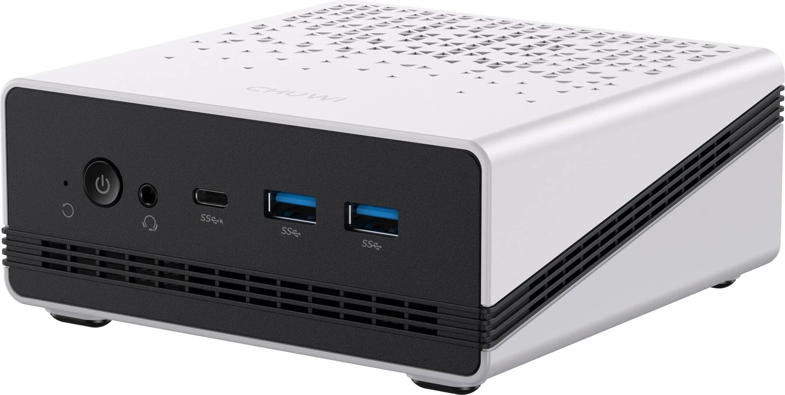 Mini PC CHUWI UBox-P, AMD Ryzen 5 6600H, 16 GB RAM, 512 GB SSD, Windows 11 Pro, Zi