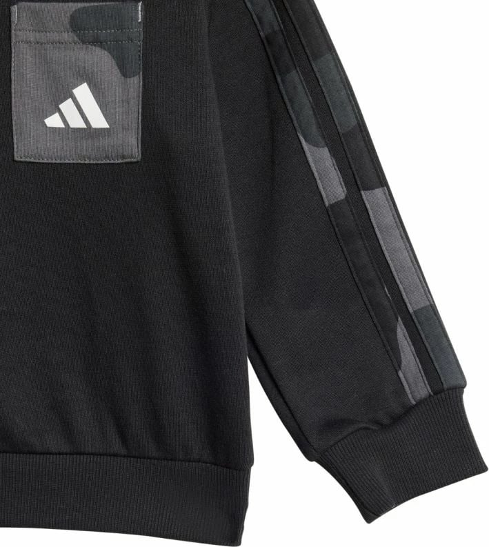 Trenerka për fëmijë adidas, e zezë