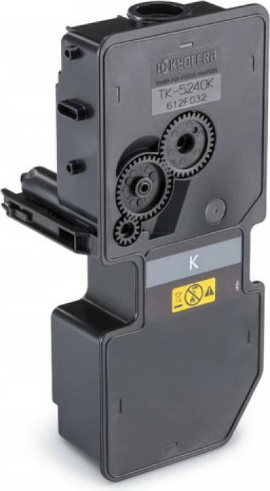 Toner Kyocera TK-5240K rendiment 2,400–4,400 faqe, i zi