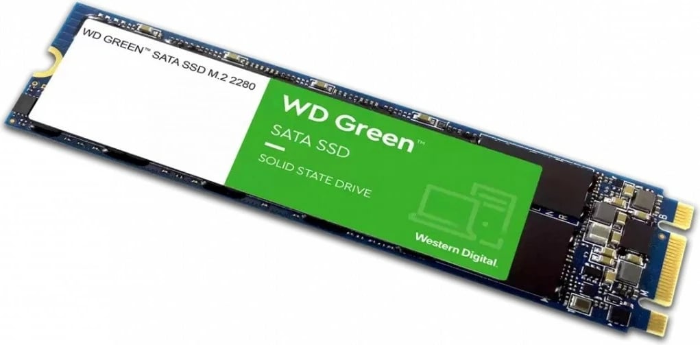 SSD Western Digital Green WDS240G3G0B, 240GB, M.2 2280