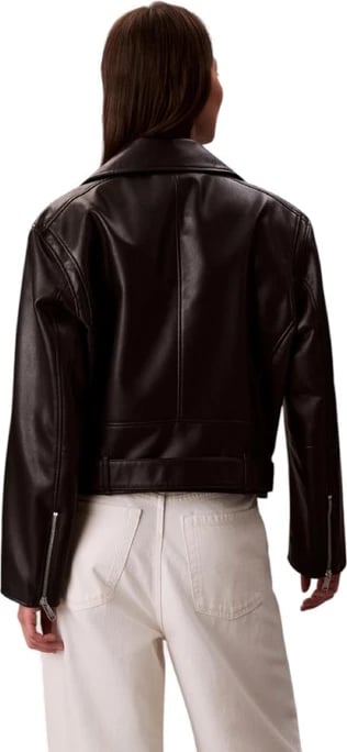Jakne femra Calvin Klein Jeans, e zezë